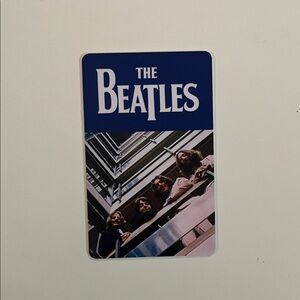 The Beatles Yoto Card